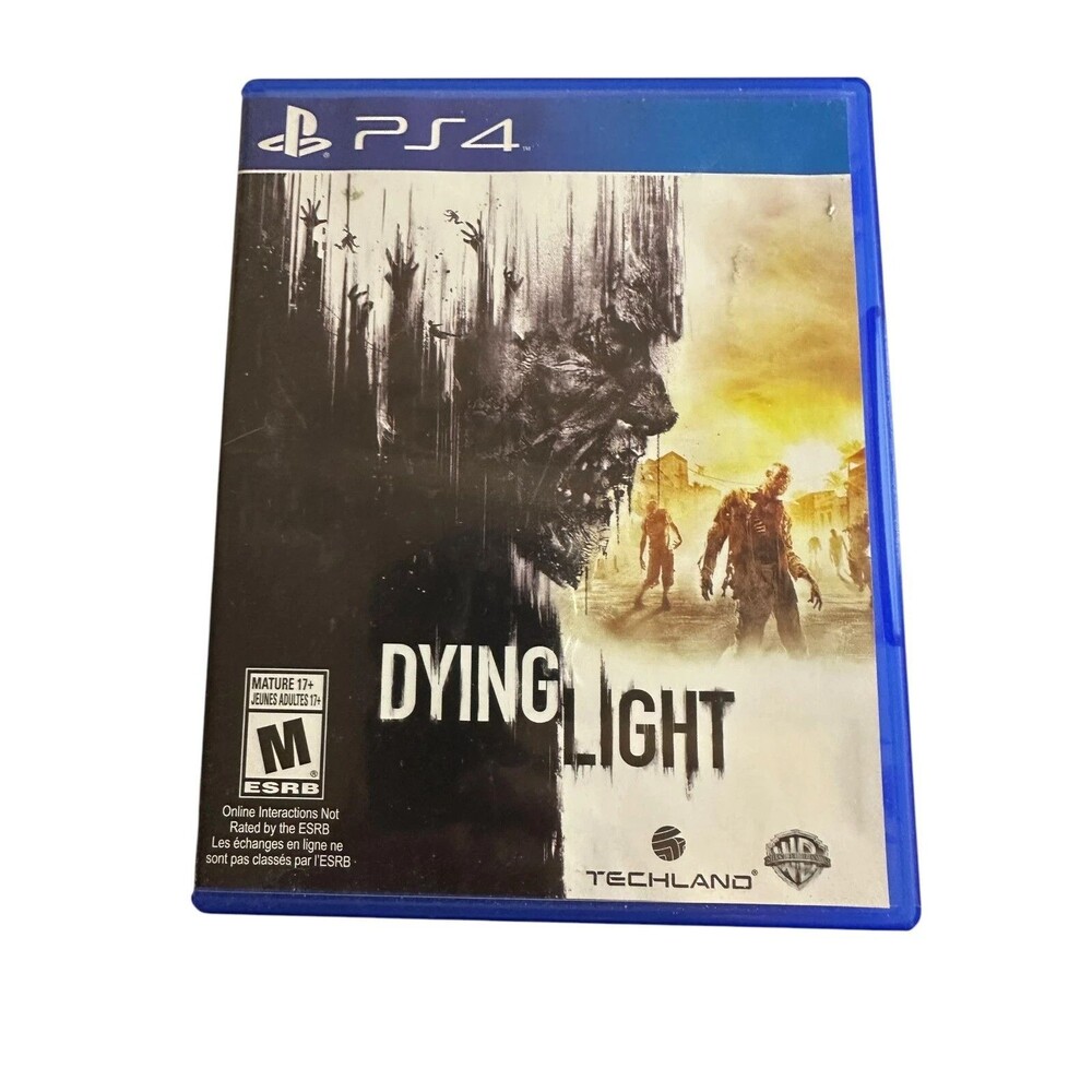 Dying Light The Following Enhanced Edition PS4